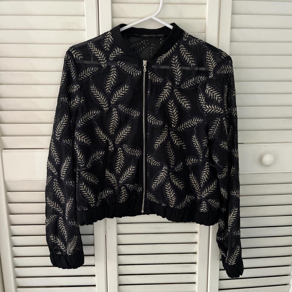 Zara bomber jacket